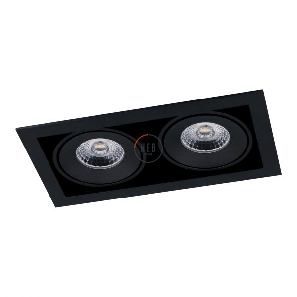 TETRA+TRIM 2L ZWART Lichtkleur 2700k warm wit licht