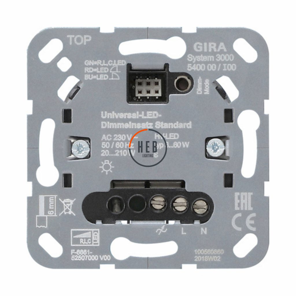 DALI dimmer DDAS LEDTrimless