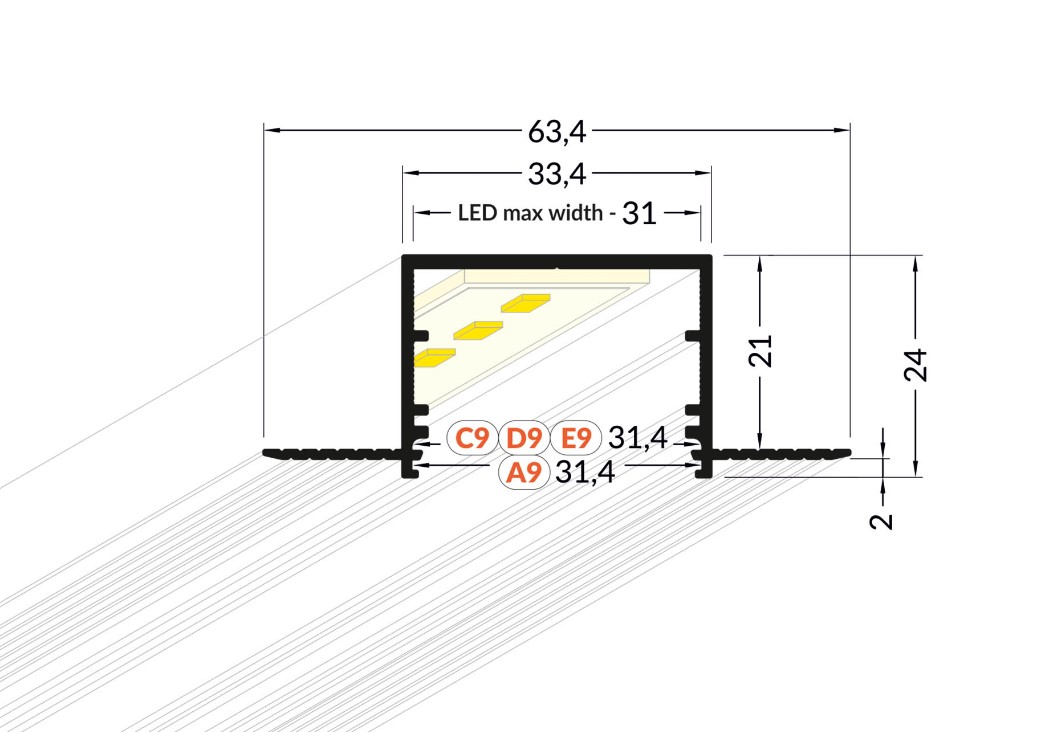 SQ30-Trimless 2134 - Afbeelding 4